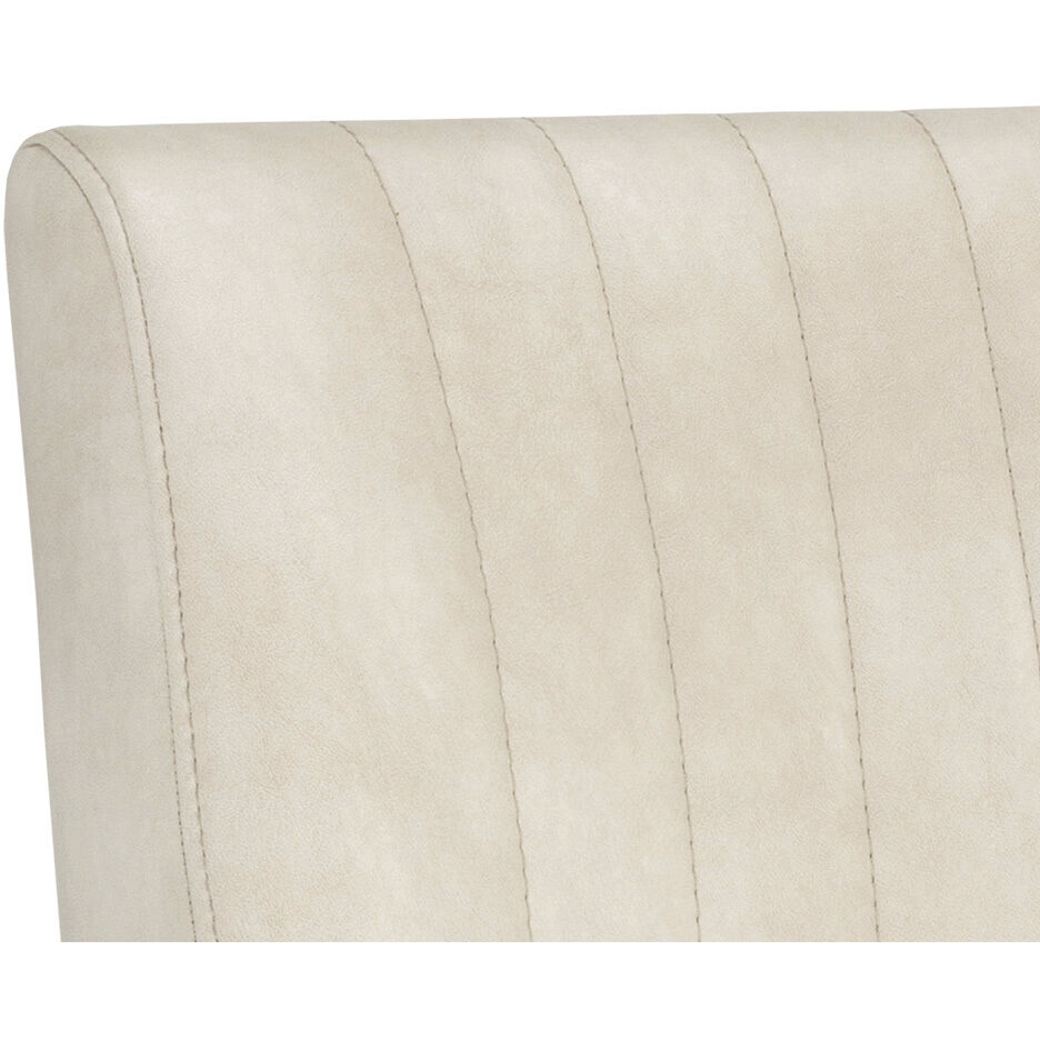 Halden 40.5 inch Bravo Cream Barstool